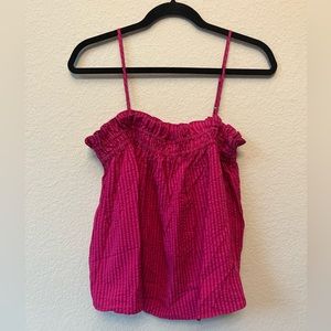 BananaRepublic Top, Pink, XSmall